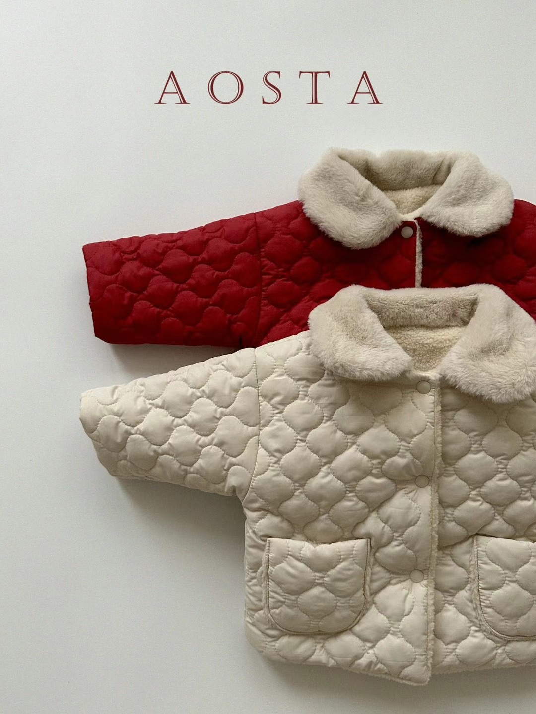AOSTA S/S 2023 韓國童裝外套